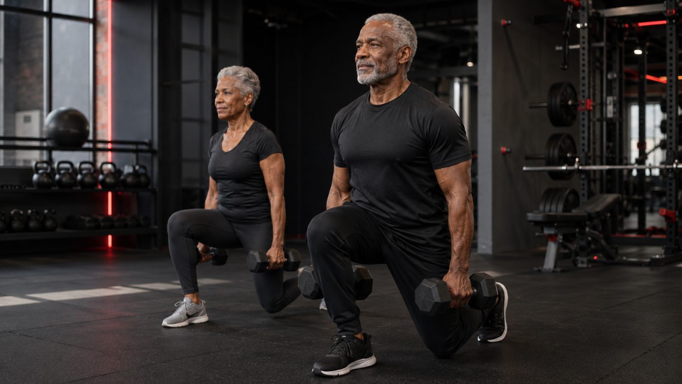 Triomph strength and mobility training