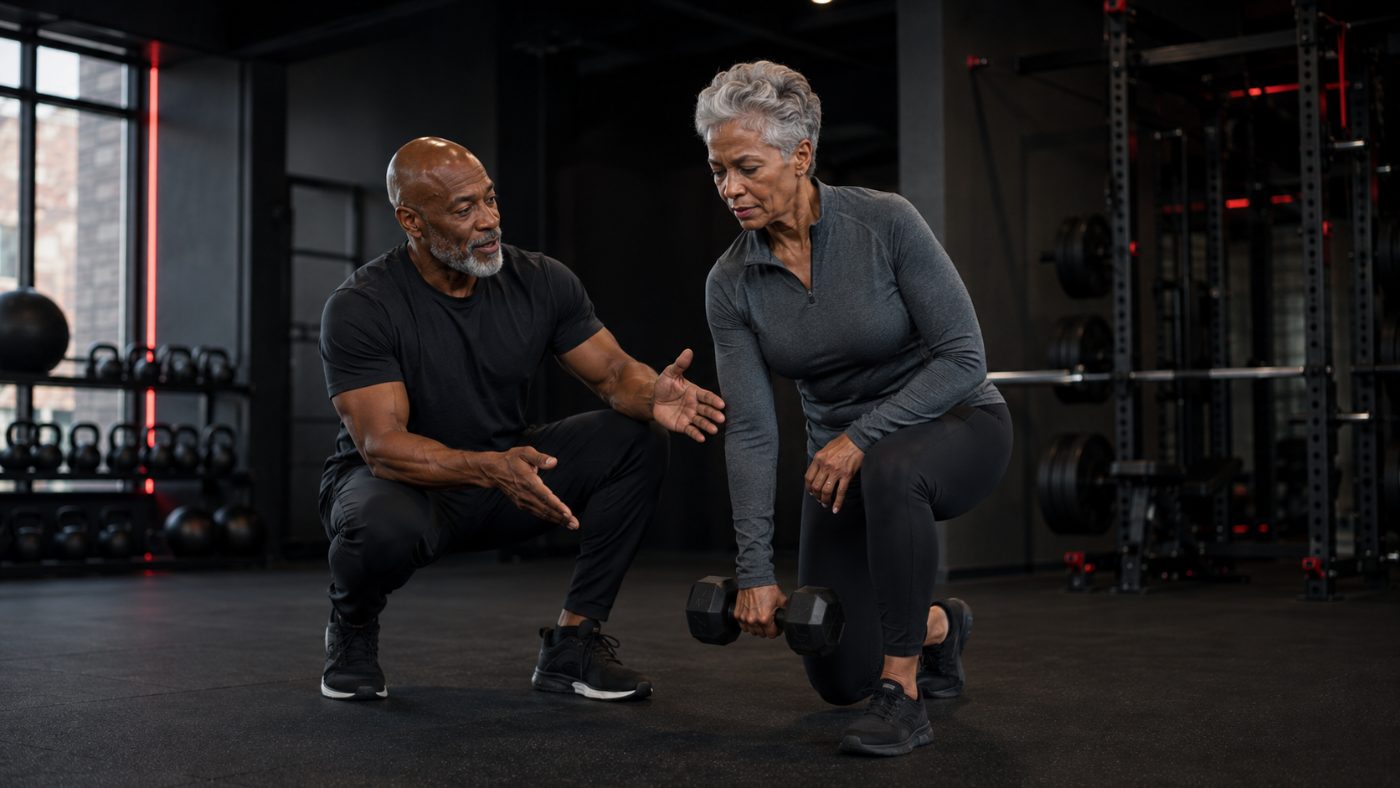 Personal coaching at Triomph