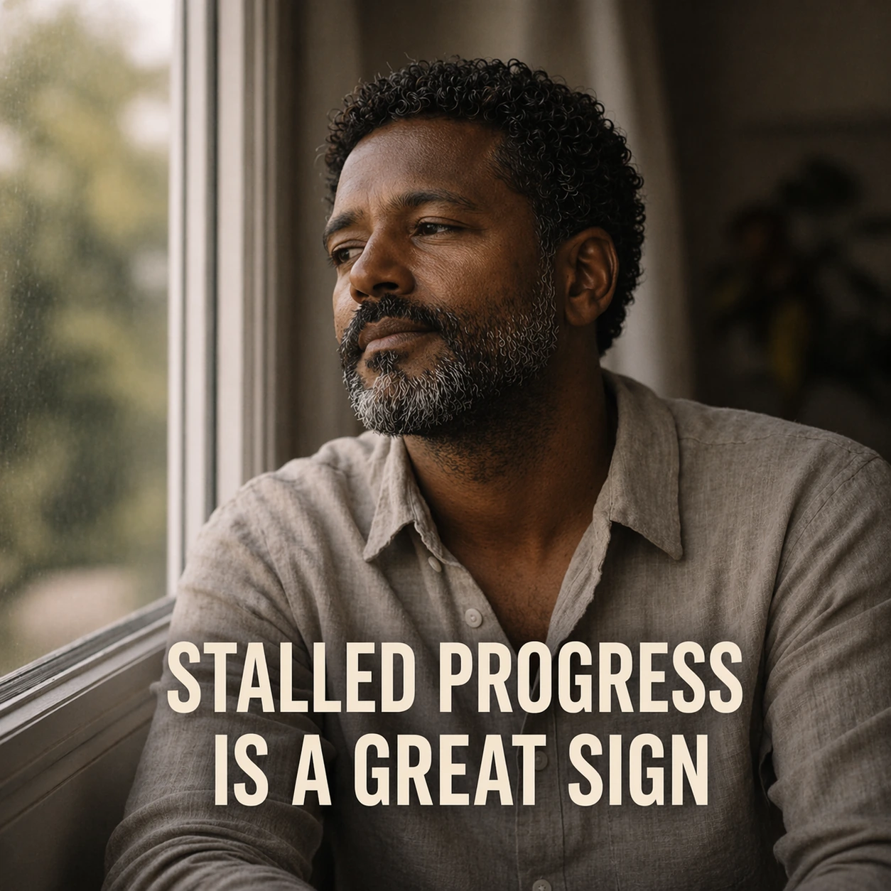 Stalled Progress Is a Great Sign
