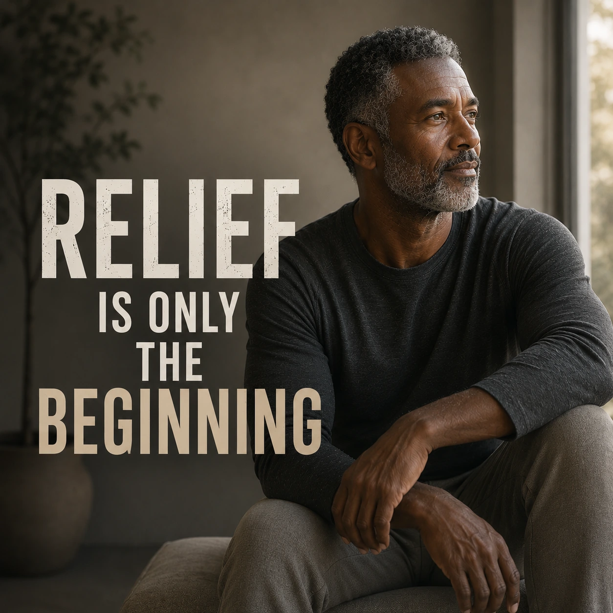 Relief Is Only the Beginning
