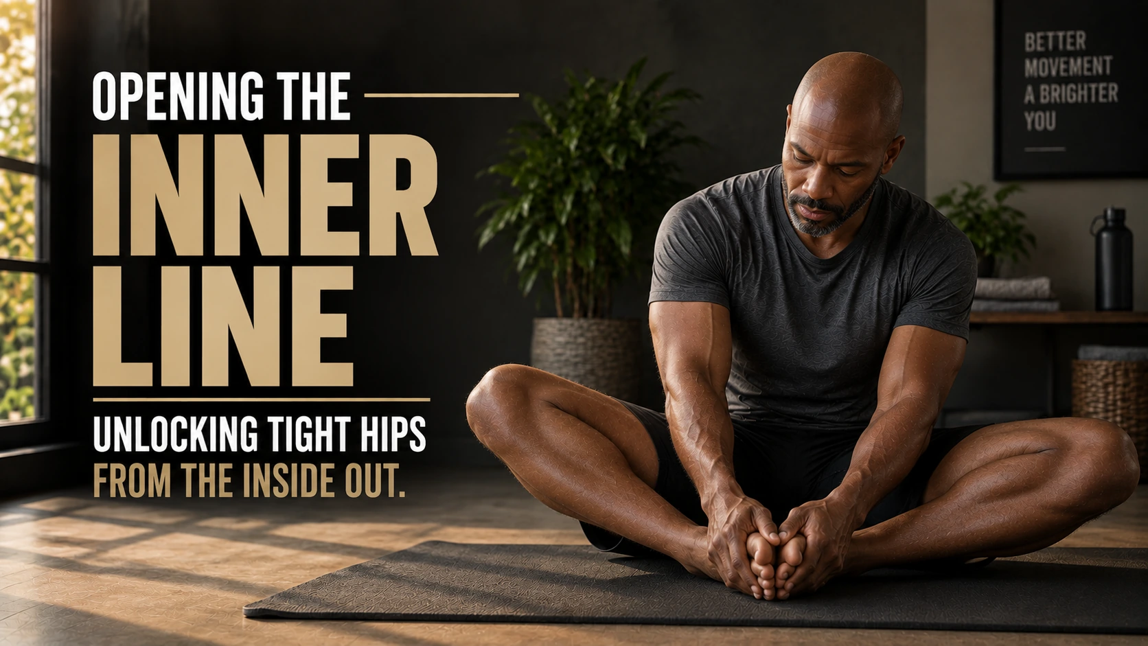 Opening the Inner Line - Unlocking tight hips from the inside out